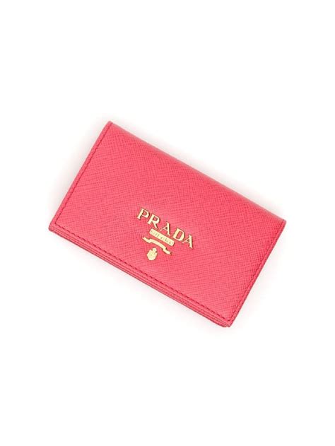 prada vitello move tri fold wallet peonia|PRADA Vitello Move Card Wallet in Peonia (hot pink).